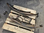 Used 2000 Ford F250 Pair Rear Leaf Springs 4+1 Shipped With Bolts 32383. Fixed Price $764.64.