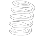 Genuine Gm Rear Coil Spring 13312083. Fixed Price $73.18.