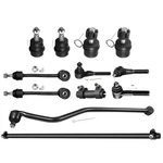 12X Front Ball Joints Tie Rods Track Sway For Jeep Tj Wrangler 1997-06. Fixed Price $87.09.