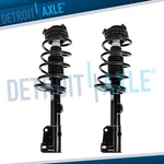 Pair Front Struts W/coil Spring For Dodge Grand Caravan Chrysler Town & Country. Fixed Price $162.28.