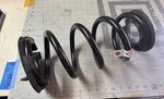 New Oem 17-23 Tesla Model Rear Spring Coil Left/right 1044472-01-E. Fixed Price $80.10.