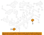 Ford Oem 2015 TRANSIT-150 Suspension Components-leaf Spring Pad BK3Z5586A. Fixed Price $24.12.