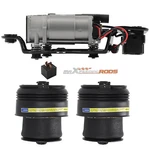 Air Suspension Compressor & Valve Block + Spring For Bmw X5 F15 X6 F16. Fixed Price $219.99.