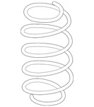 Genuine Honda Coil Spring 52441-TBC-A03. Fixed Price $53.78.