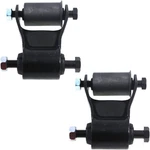 SET-RB722006-2 Dorman Leaf Spring Shackles And Hangers Of For Chevy Pair. Fixed Price $95.38.