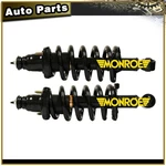 2 Monroe Left+right Rear Struts Shock Coil Springs For Honda Cr-v. Fixed Price $184.66.