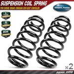 2PCS Rear Side Coil Springs For Chrysler Town & Country Dodge Grand Caravan Ram. Fixed Price $64.39.