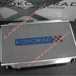 Koyo Racing Aluminum Radiator For 1989-1994 Nissan 240SX M/t W/ KA24E KA24DE. Fixed Price $369.66.