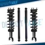4WD Front Struts & Coil Spring Rear Shocks Kit For 2009 - 2018 Dodge Ram 1500. Fixed Price $188.09.