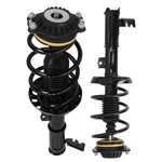 Pair Front Strut Springs For Chevrolet Equinox 18-22 Gmc Terrain 18-24 4WD. Fixed Price $153.15.