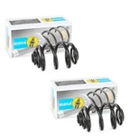 For Bmw E46 Series Set Of Rear Coil Springs B3 Oe Bilstein 38-129230. Fixed Price $128.99.