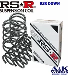 Rs-r T195D Suspension Lowering Spring Rsr Down For Lexus IS300H IS200T IS350. Fixed Price $409.00.