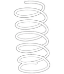 Genuine Nissan Coil Spring 54010-9HS0B. Fixed Price $134.49.