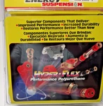 Energy Suspension Hyper.flex System 3.2112R Leaf Spring Bushing Red. Fixed Price $29.99.