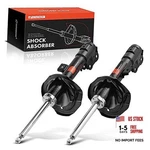Front Struts Compatible With Mitsubishi Outlander Sport 2012-2024, Rvr 2016. Fixed Price $182.98.