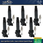 Ignition Coils Pack UF546 And Iridium Spark Plug For 2008-2009 Sorento 3.3L V6. Fixed Price $46.99.