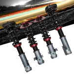Megan Street Series Red Coilover Damper Springs Kit For 02-07 Impreza Wrx. Fixed Price $899.00.