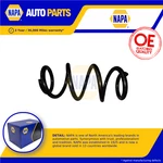 2X Coil Springs (pair Set) Front NCS1718 Napa Suspension 8K0411105DS New. Fixed Price $80.54.