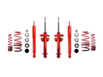 Mookeeh MK1 Premium Lowering Springs And Gas Shocks Set For 05-14 Mustang Gt V6. Fixed Price $419.99.