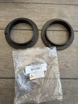 Scott Drake C4DZ-5415-UR Poly Coil Spring Insulators 64-66 Mustang. Fixed Price $29.99.