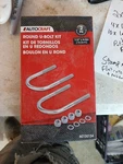 Autocraft Round U-bolt Kit 1/2" By 6.5" (2 Pack) AC130134 Free Shipping). Fixed Price $20.00.