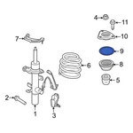 For Lincoln Mkc 2015-2019 DV6Z18198D Front Upper Coil Spring Insulator. Fixed Price $39.09.