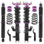 4X Front & Rear Coilover Shock Absorber Lowering Kit For 12-2015 Honda Civic Ex. Fixed Price $233.99.