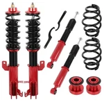 Coilovers Suspension Kit For 09-14 Honda Fit Ge Adjustable Height Shocks Struts. Fixed Price $244.71.