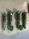 08-14 Subaru Wrx Sti Tein Flex Z Coilovers Suspension. Fixed Price $600.00.