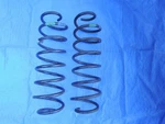 Volvo S70 / V70 Used Original Pair Of Front Coil Springs Part # 9169021. Fixed Price $50.00.