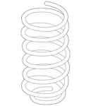 Genuine Hyundai 2019-2020 Santa Fe Coil Spring 55330-S2110. Fixed Price $224.25.
