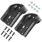 New Black Rear Leaf Spring Shackle Bracket Repair Kit For Chevy Gmc K1500 K2500. Fixed Price $37.60.