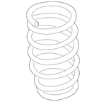 Genuine Toyota Coil Spring 48231-60F31. Fixed Price $209.58.