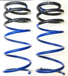 Moog Suspension Coil Spring Set Black Pair CC718 Nos. Fixed Price $120.89.