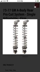 QA1 73-77 Gm A-body Rear Pro Coil System. Fixed Price $886.95.