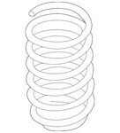 Genuine Kia Coil Spring 55330-1M201-DS. Fixed Price $117.72.