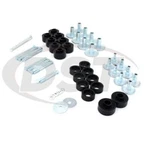 Daystar KF04060BK Body Bushing Kit - Steel Sleeves And Hardware. Fixed Price $149.99.