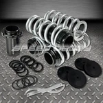 Front+rear Aluminum Scale Coilover 0-3"SPRING For 88-00 Civic Crx Integra Silver. Fixed Price $41.92.