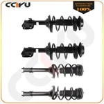 Quick (4) Front & Rear Complete Struts Gas Shocks 2004-2005 Subaru Forester. Fixed Price $228.56.