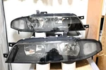 Nissan Skyline R33 Halogen Headlights Left & Right Ichikoh 1533 Oem. Fixed Price $4098.30.