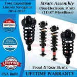 Monroe Oem Front & Rear Struts 2014-2017 Ford Expedition/ Lincoln Navigator. Fixed Price $545.00.