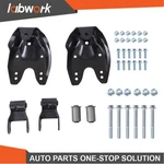 Labwork New Rear Leaf Spring Hanger Bracket Kit For Dodge Dakota 4WD 1997-2004. Fixed Price $66.67.