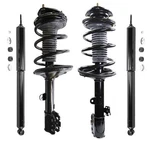 Monroe Front Strut Coil Springs & Rear Shock Absorbers Kit For RAV4 Awd 00-05. Fixed Price $358.95.
