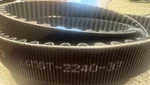New Genuine Gates Powergrip 14MGT-2240-37 Timing Belt. Fixed Price $175.00.