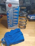 Afco 27300-1CR Inch Extreme Chrome Coil-over Spring, Rate. Fixed Price $16.99.