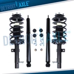 Front Spring Struts Rear Shocks Kit 2000 2001 2002 2003 2004 2005 Ford Focus. Fixed Price $189.59.