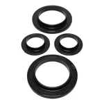 Polygraphite Rear Upper & Lower Coil Spring Isolators 1983-2004 Ford Mustang. Fixed Price $29.99.