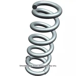 Genuine Gm Coil Spring 85667176. Fixed Price $85.64.