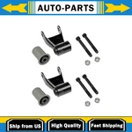 Leaf Spring Shackle Rearward Dorman 2 Pcs For 1994-1997 Chevy K1500 Lp. Fixed Price $159.88.
