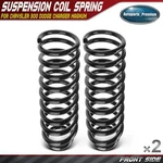 2X Front Left & Right Side Coil Springs For Chrysler 300 Dodge Charger Magnum. Fixed Price $70.69.